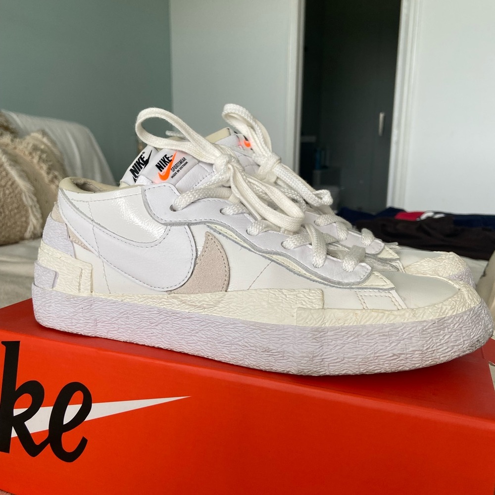 Nike Blazer Low x Sacai